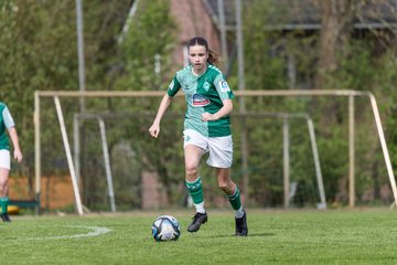 Bild 382 - wBJ Hamburger SV - SV Werder Bremen : Ergebnis : 1:3